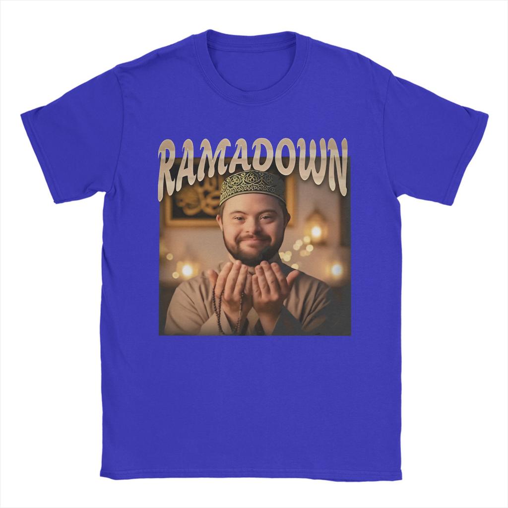 Ramadown мем Графический Принт Футболки Мужчины Женщины 100% Хлопок Футболка Одежда