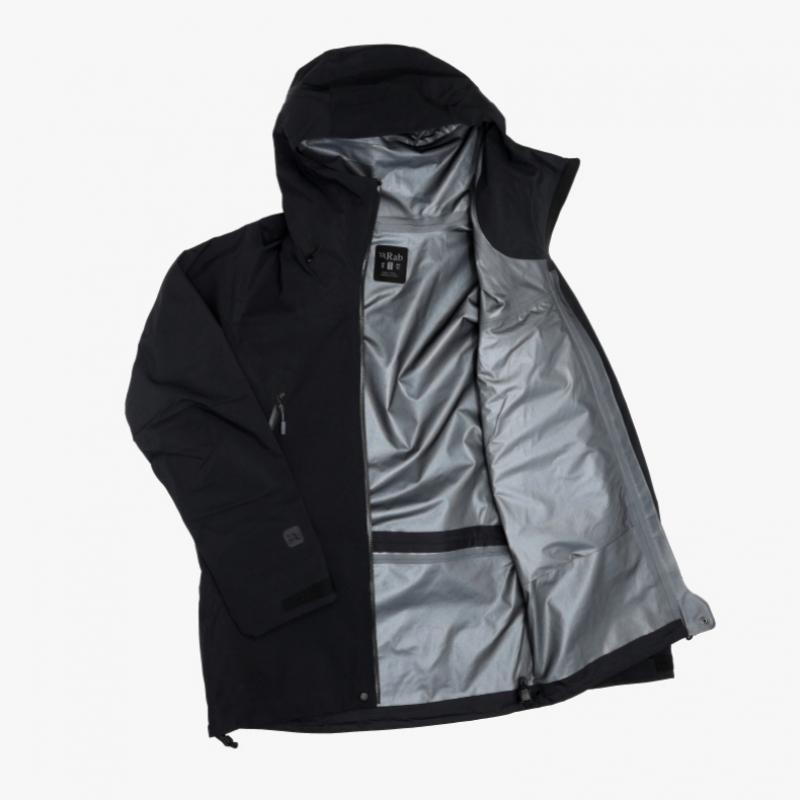 Rab Qwi 48 Black Gtx Men S Jacket