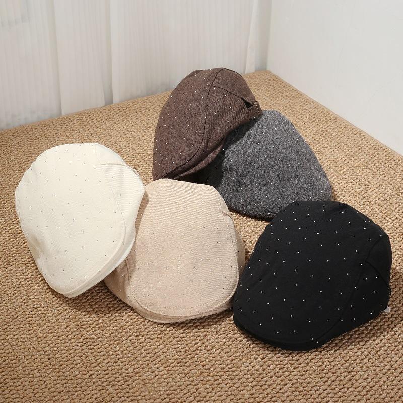 New Xiaoxiangfeng Forward Hat Women's Face Small Versatile Small Flat Top Hat Spring and Summer Fashion Sun Hat