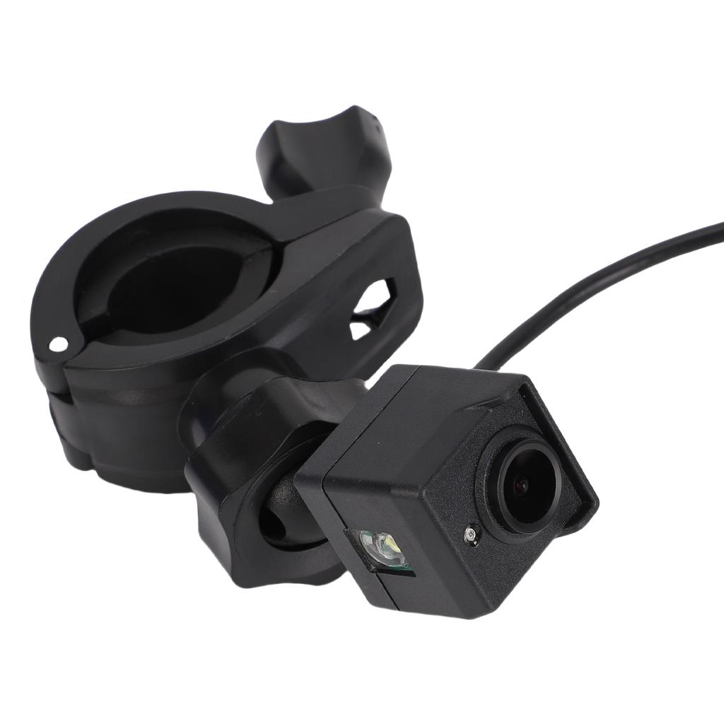 Зеркало на руль велосипеда 1080P Камера заднего вида для велосипеда с 4,3-дюймовым дисплеем Угол обзора 110 градусов Вращающийся кронштейн