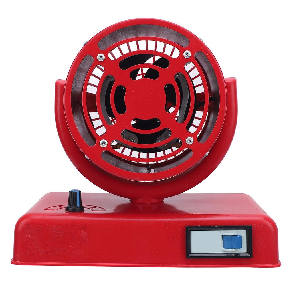 Портативный воздушный обогреватель 12 В 300 Вт 2 в 1 Многофункциональный маленький вентилятор для обогрева и охлаждения