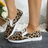 Fashion Leopard Print Lightweight Vulcanized Shoes for Women Sneakers Slip-on Womens Walking Shoes Hot Selling Big Size 42 Women's Shoes