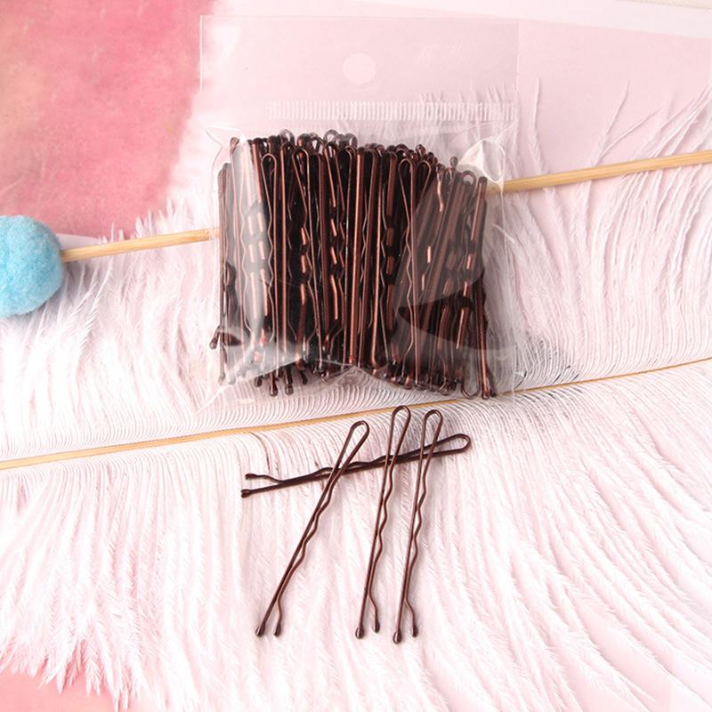 50 шт. 5 см заколки для волос женские заколки для волос вьющиеся волнистые зажимы для волос женские невидимки аксессуары для укладки волос