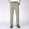 Men Hiking Pants Fishing Trousers Trekking Quick Dry Outdoor Travel Elastic Sports Pants Fabric Cycling Camping Clothing