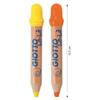 Crayons de couleur - GIOTTO - Maxi Schoolpack - 36 crayons - 3 taille-crayons - PEFC