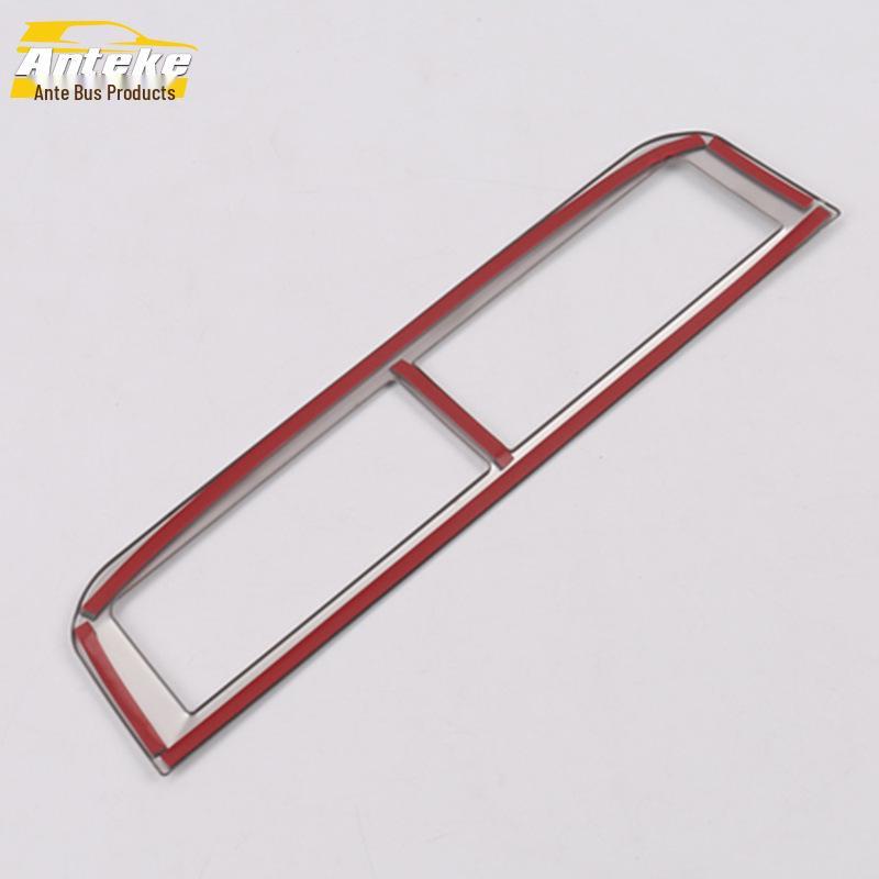 Ant Custom Air Vent and Center Console Trim for 2020 Tanying - Kick Mat Included