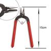 1 шт./пакет многофункциональные красные плоскогубцы с длинной ручкой для ювелирных изделий DIY браслет, ожерелье, серьги, кольца, производство