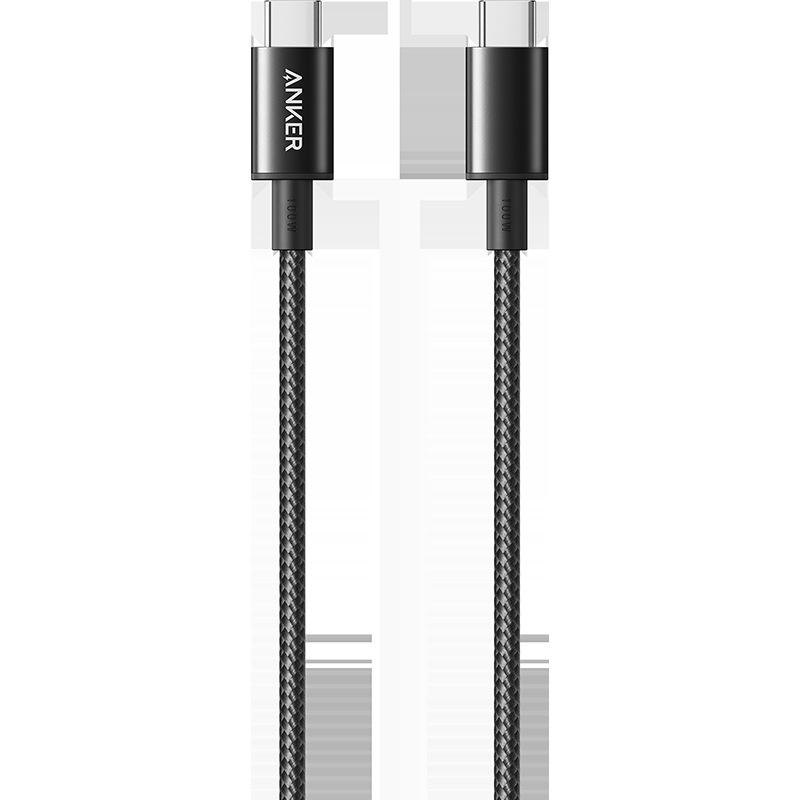 Anker 100W Dual Type-C PD кабель для быстрой зарядки для Android и ноутбуков A8757