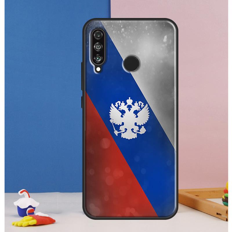 russian flag For Huawei Nova 8i 7i 11i 12i 12s 9 10 SE Y90 Y60 Y70 Y72 Y61 Y91 P30 P40 Lite P60 Pro Case