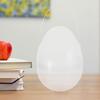 Easter Egg with Handle Clear Large Basket Stuffers Shaped Container for Cookies