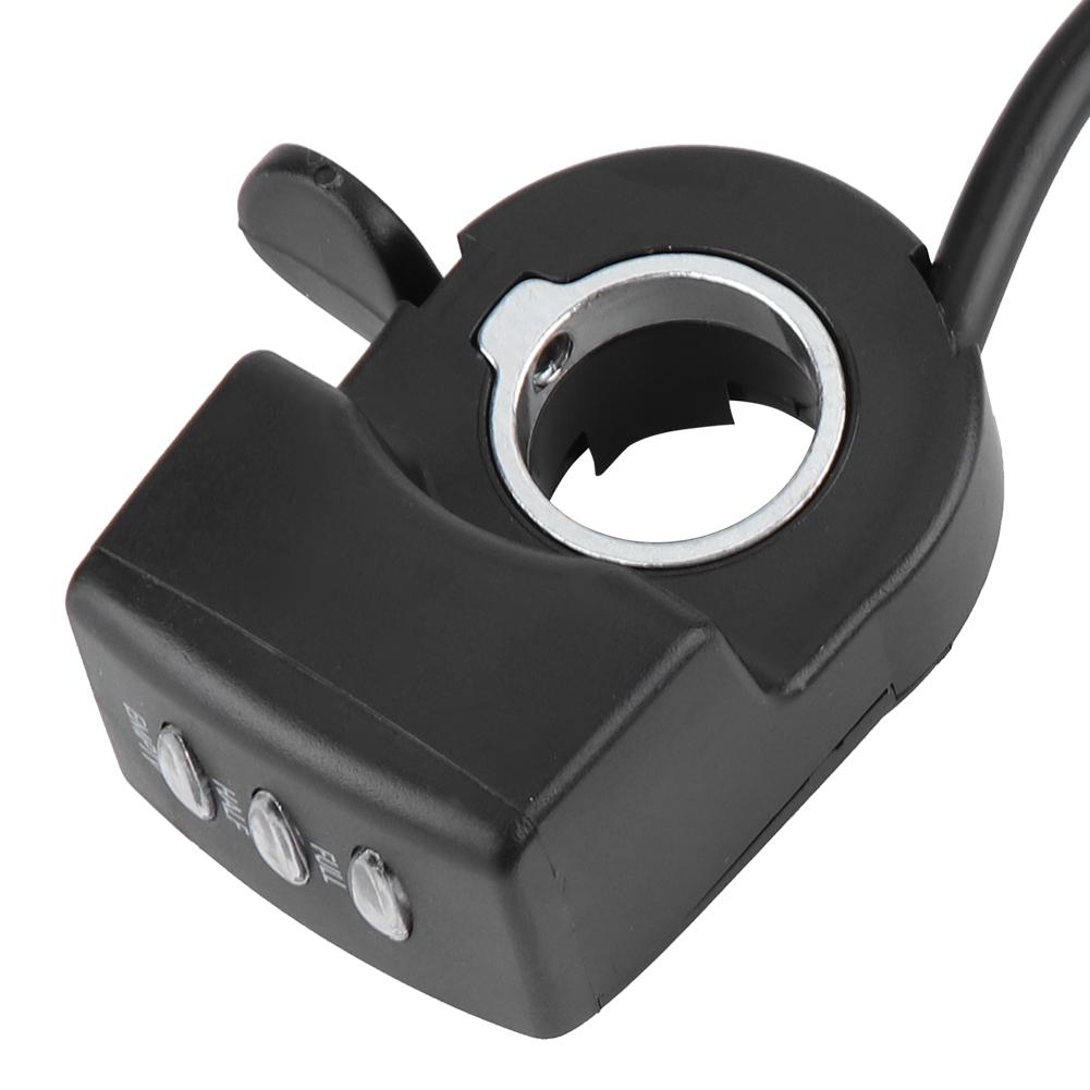 48 В Регулятор скорости Поворотная ручка газа с большим пальцем в сборе для электровелосипеда