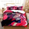 Yuno Gasai Mirai Nikki Комплект постельного белья Single Twin Full Queen King Size Комплект постельного белья Aldult Boys Bedroom Duvetcover Sets Anime Bed