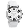 Salvatore Marra Italian Brand Watch with 3D Indices, SM14102 (White)