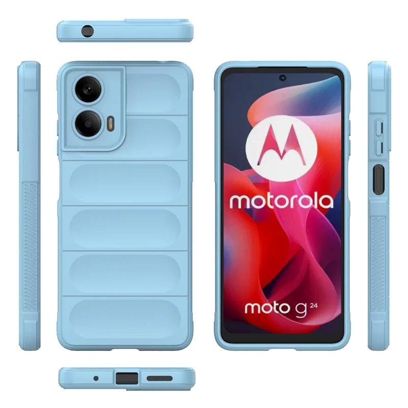 Мягкий противоударный силиконовый противоударный чехол для телефона Motorola Moto G05 G15 G35 G55 G75 G85 G04 G04s G24 G34 G54 G84 E14 E15