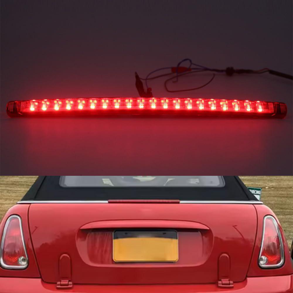 Rear Third Brake Light 63256961016 For Mini Cooper Convertible R52 2003-2008 Red