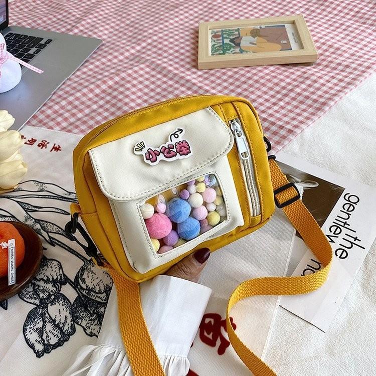 Stylish And Sweet Japanese Harajuku Inspired Canvas Bag For School And Casual Outfits