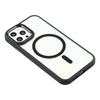 For iPhone 12 Pro Max Case Compatible with MagSafe Anti-Drop TPU+PC Phone Cover
