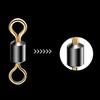 50Pcs Stainless Steel 8 Shape Fish Barrel Bearing