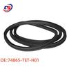 Honda Civic 16-21 Trunk Lid Sealing Rubber Strip 74865-TET-H01