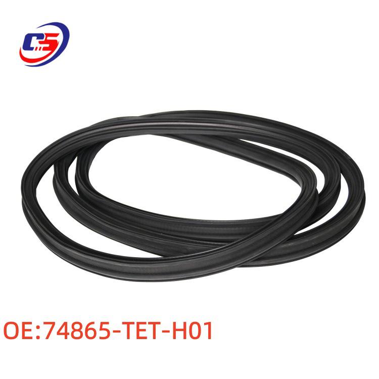 Honda Civic 16-21 Trunk Lid Sealing Rubber Strip 74865-TET-H01