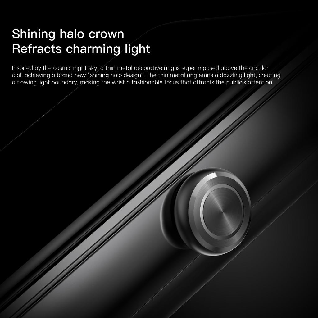 C82 1,47-дюймовые умные часы с мониторингом здоровья (пульс, артериальное давление, температура тела), спортивный браслет