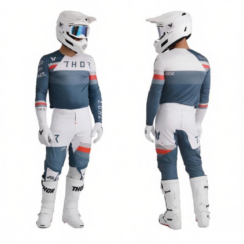 Quick-Dry Cycling Jersey Set Breathable Performance Kit Mountain Bike Downhill Riding Unisex