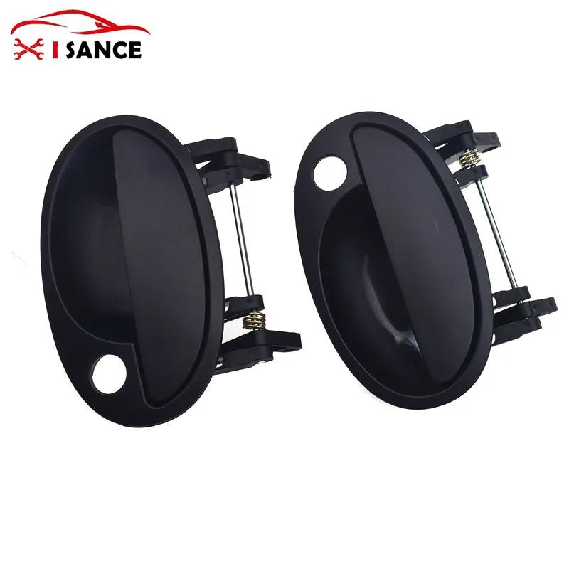 Наружная дверная ручка автомобиля передняя левая / правая для 2000 2001 -2010 Opel Corsa C Combo C Meriva 93397226,24434860,93397227,24434866