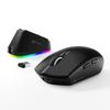 ATTACK SHARK G3PRO Wireless Gaming Mouse with RGB Charging Over 100 Million 180 Hours of Battery 500mAh High BK52820 Set Web Driver 2.4Ghz Dock,