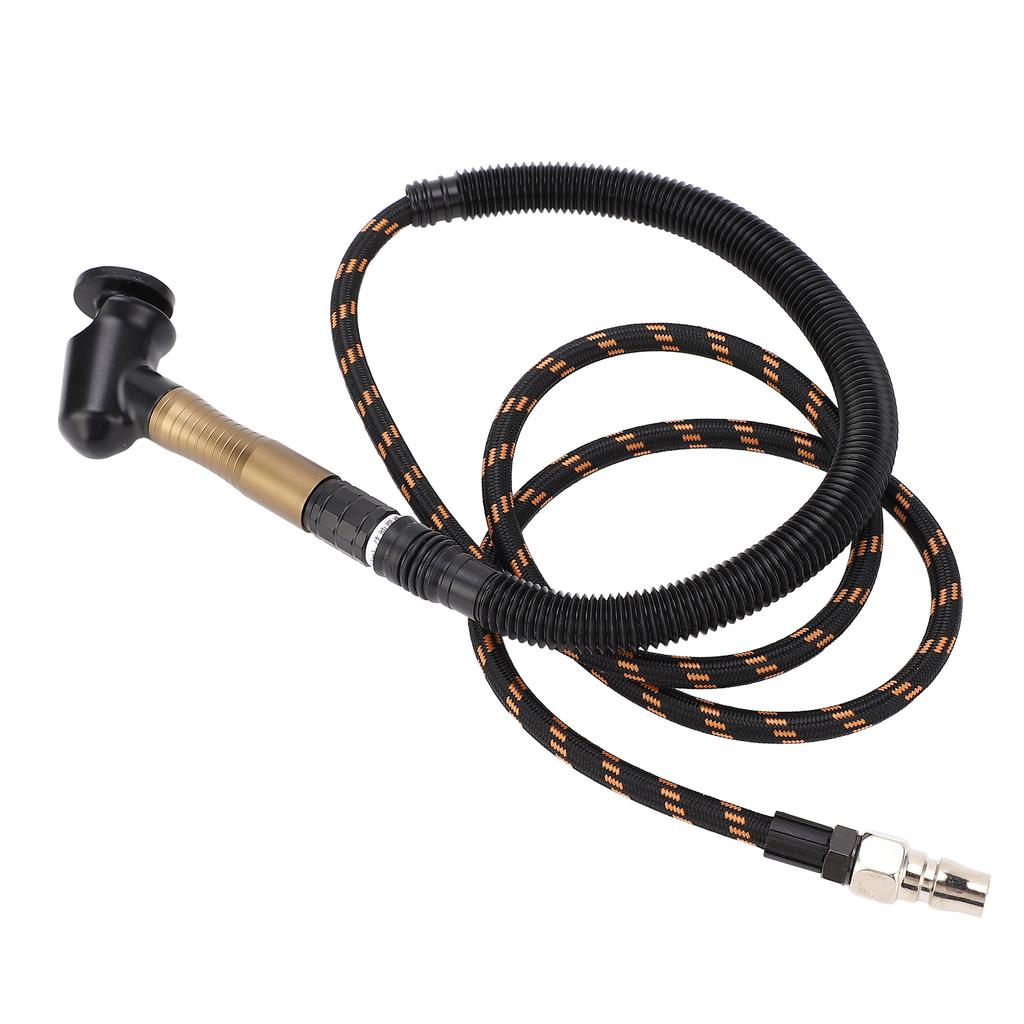 Пневматическая карандашная шлифмашинка 23500 об/мин Высокоскоростная Легкая Пневматическая ручка под прямым углом для гравировки