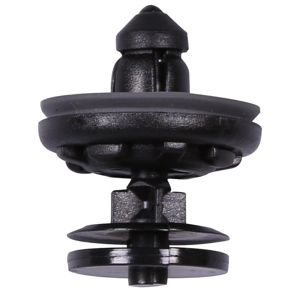 10 шт. Фиксаторы дверной панели, черные для VW : 6Q0868243