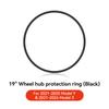 YZ for Tesla Model 3 Y  19/20 Inches Wheel Protection Hub Protection Patch  Tire Protection Care Covers Car Styling Accessories