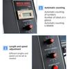 1150D Машина для снятия этикеток с регулируемой скоростью Интеллектуальный автоматический диспенсер этикеток Автоматический счетчик Разделитель этикеток