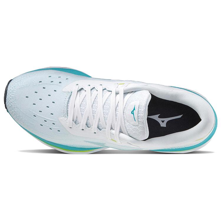 Wave Sky Wmns Mizuno 5 'White Blue Curacao' Женские J1GD210200