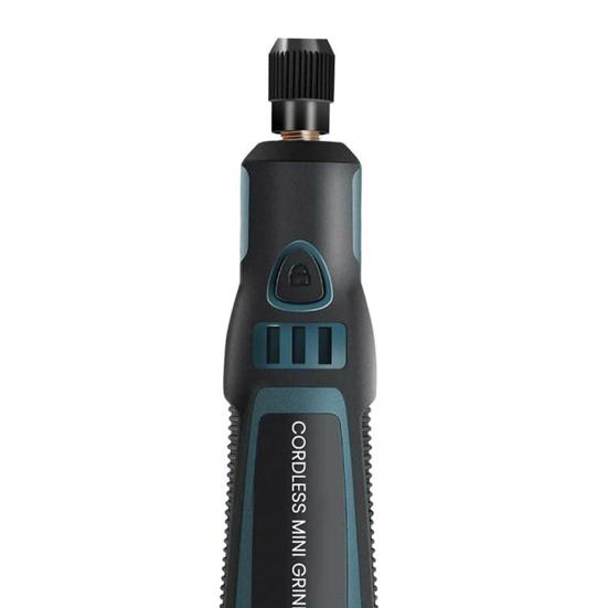 Мини Аккумуляторный Роторный Инструмент 3-скоростной USB Перезаряжаемый Роторный Инструмент с Аксессуарами для DIY Поделок Изготовления Ювелирных Изделий Резьбы по Дереву Полировки Шлифовки Сверления