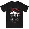 New Horror Elements Printed T-shirt 100% Cotton T-shirt Short Sleeve Men's Printed T-shirt Loose and Breathable Clothing