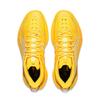 Li Ning ULTRALIGHT Амортизация Устойчивость к истиранию Дышащие Упругость Сцепление Низкие Баскетбольные кроссовки Мужские Желтые ABAW005-6