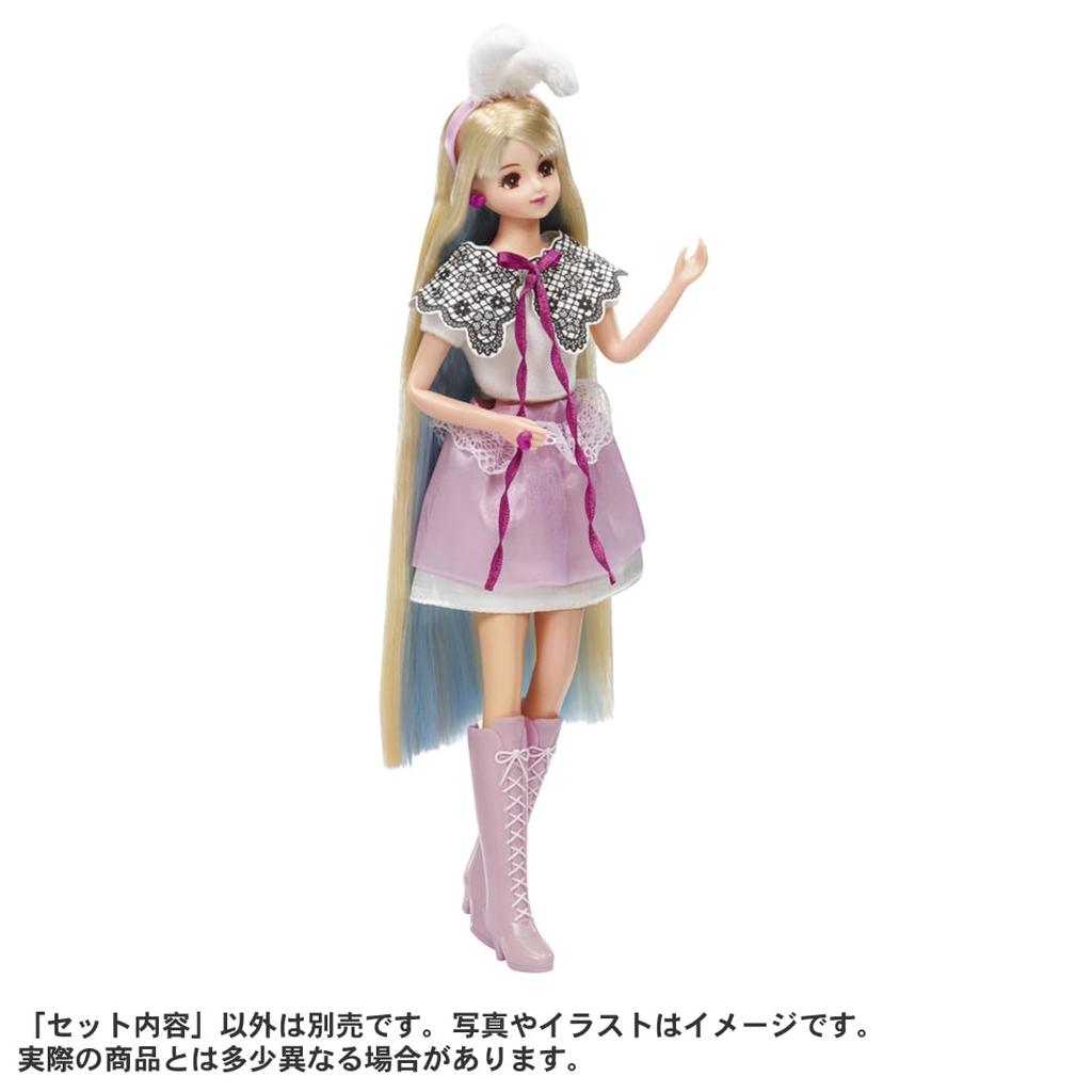 TAKARA TOMY Платье-баллон Игрушка для ролевых игр для детей от 3 лет и старше Licca-chan #Licca #Наряд зайчика