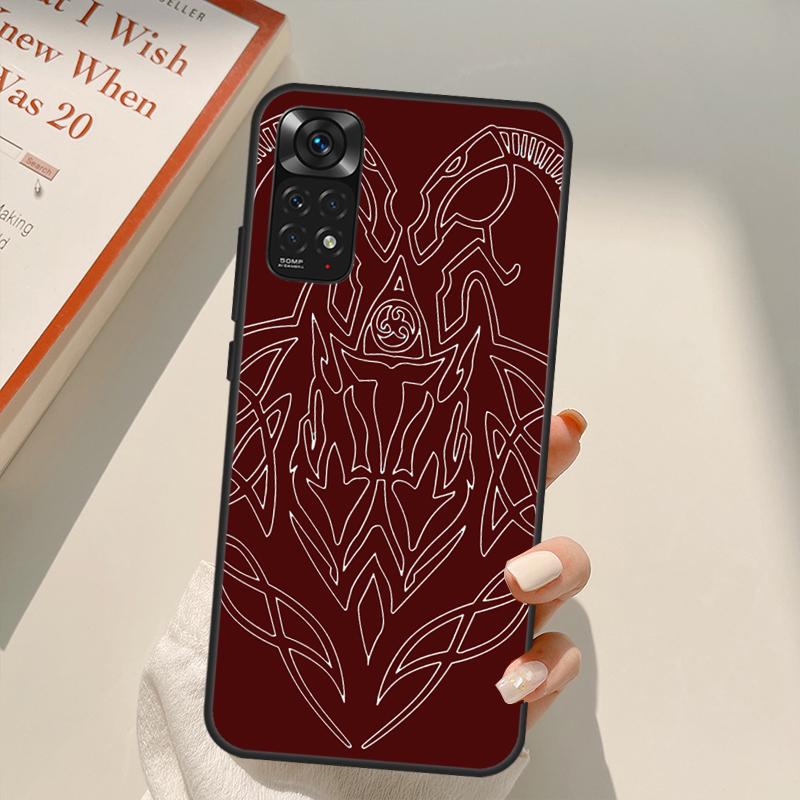 Чехол Rider of Rohan для Xiaomi Redmi Note 11 10 9 8 Pro Note 11S 10S 9S 8T K50 K40 9A 9C 10A 10C Cover