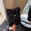 Складчатая сумка через плечо "Облако" Корейская универсальная повседневная сумка через плечо Милые сладкие сумки для телефона для женщин Подарки