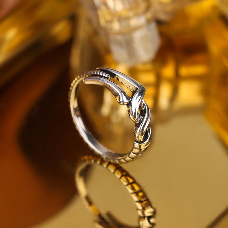 Новое Модное Аниме Копье Лонгиния Кольцо Винтажное Унисекс Регулируемое Открытие Косплей Кольца Ювелирные Аксессуары Подарки Вечеринка