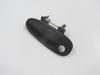 For Toyota Rav4 1994 2000 Front Door Exterior Opening Handle Left Black Rough 4Door Hushan 69220-12170