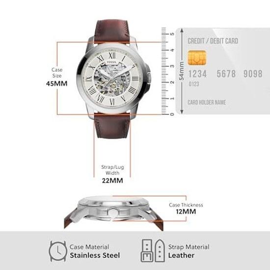 Fossil wristwatch Grant ME3099 genuine import