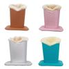 Polyester Cloth Eyeglass Display Stands Plush Glass Shelf New Plush Glasses Holder  Eyeglass