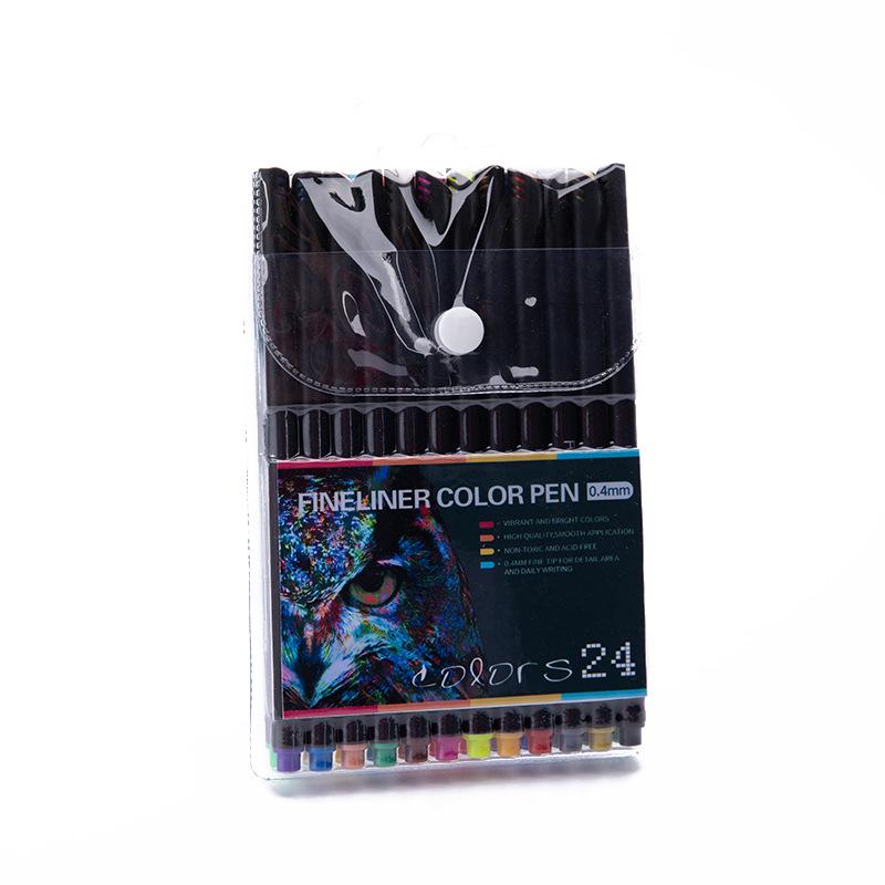 Цветная ручка для рисования на водной основе Cross-Border 0,4 мм