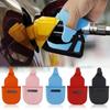 Silicone Refueling Gloves Universal Size Refueling Protective Tool Automotive Refueling Supplies