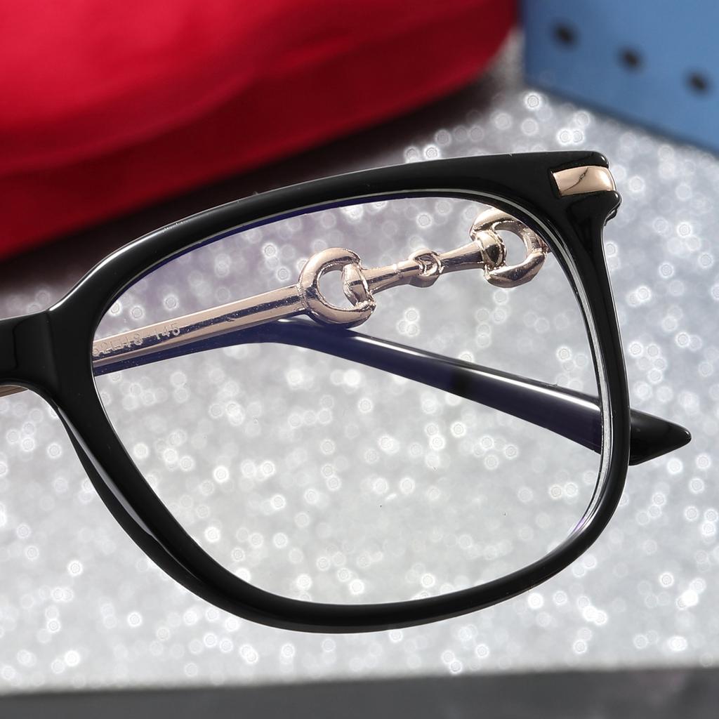 Simple And Light Luxury Cat Eye Anti-Blue Light Glasses Fashion High-End Women'S Glasses Frame Supports Optical Customization