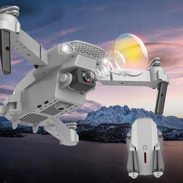 Pilot Z Kamerą Hd Dron Sterowany Zdalnie Utrzymaniem Wysokości