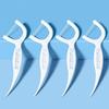 FAWNMUM Double Line Dental Floss Picks