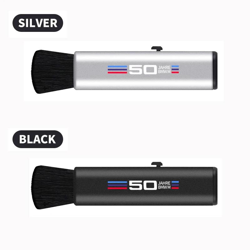 BYY1 2025 Hot Car Interior Cleaning Tool Dashboard Air Outlet Soft Brush For BMW 50th M3 M4 M5 G42 G30 G20 E39 E36 E87 E53 F44 F07 F3