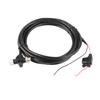 For NMEA2000 Starter Cable with T Connector Fuse 3Meter 5Pin M12 Thread IP67 Waterproof for Simrad Networks